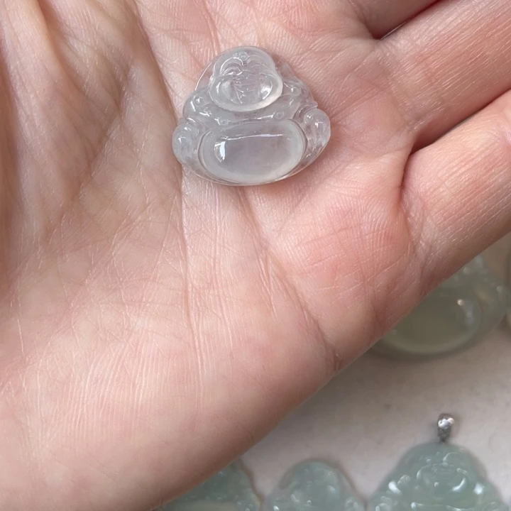 翡翠未镶嵌吊坠(不含链)翡翠