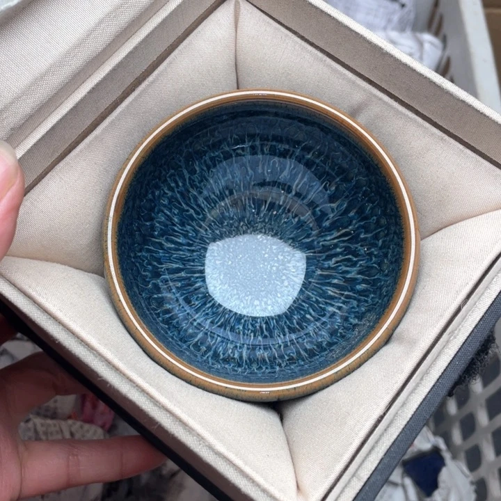 茶盏建窑建盏主人杯