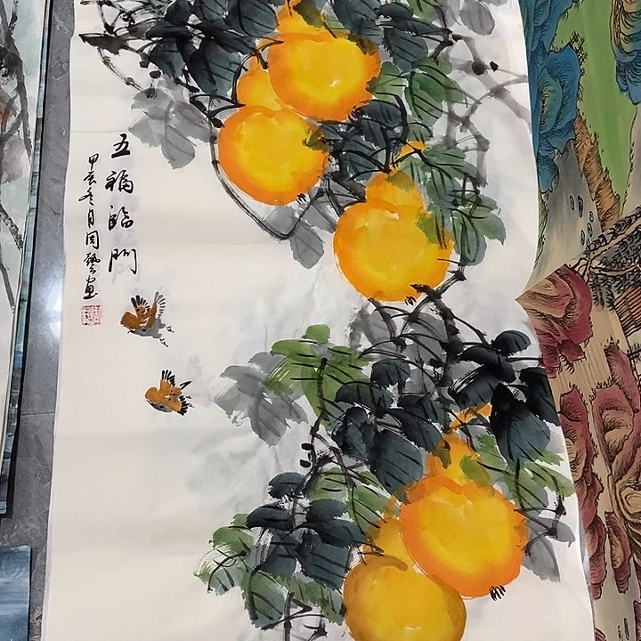 三个张画廊直播间！