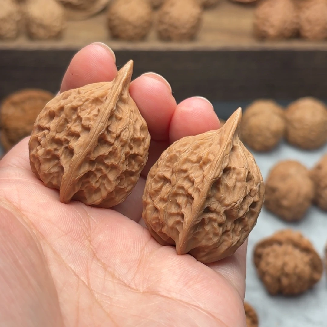 吊坠文玩核桃野生机关枪30.33.43