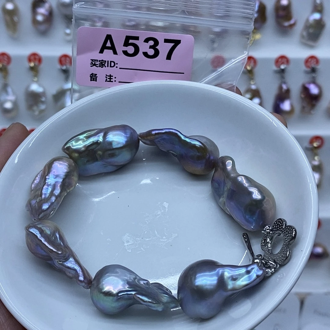 未镶嵌颈饰淡水珍珠