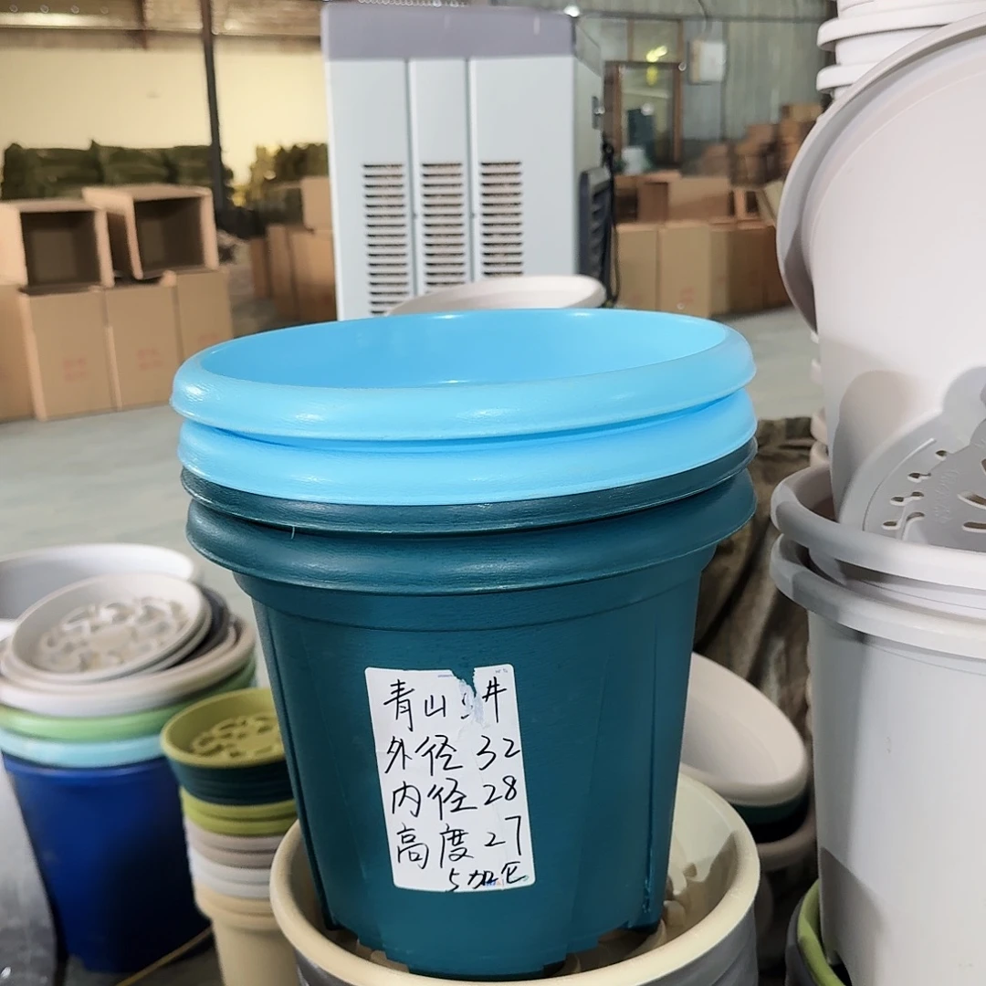 青山5加仑口径32无拖军绿5个微瑕