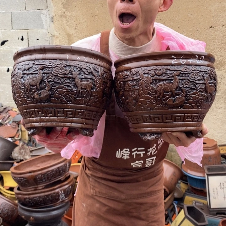 紫砂花盆紫砂壶的时候就是说我