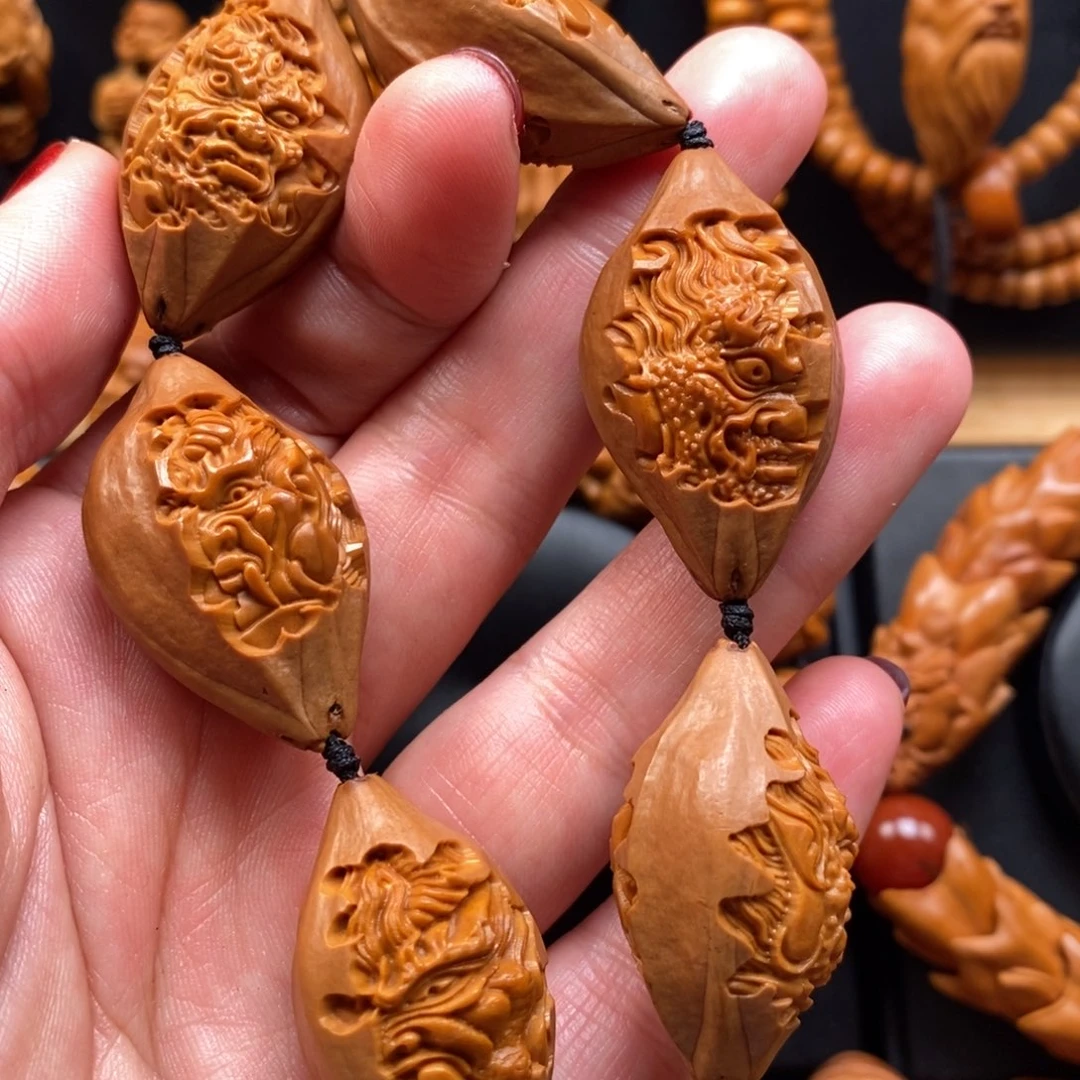 橄榄核手串原皮一念