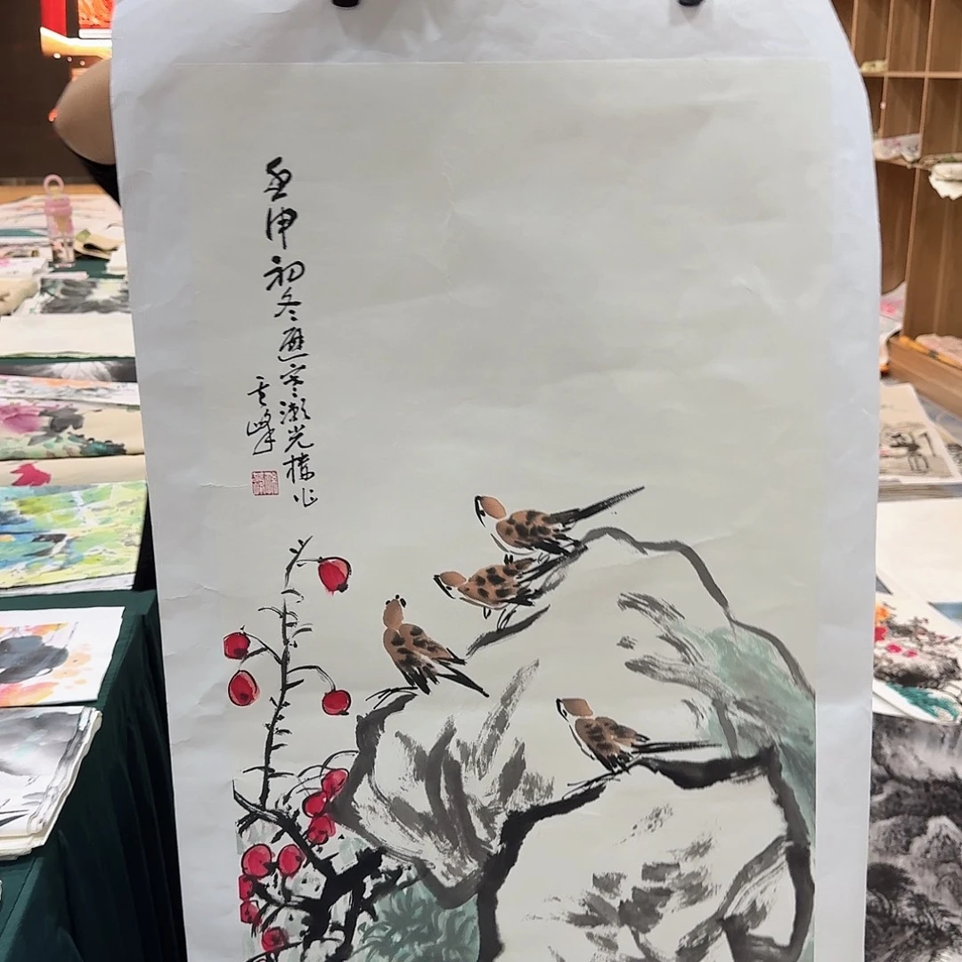 国画国画作品福利福利