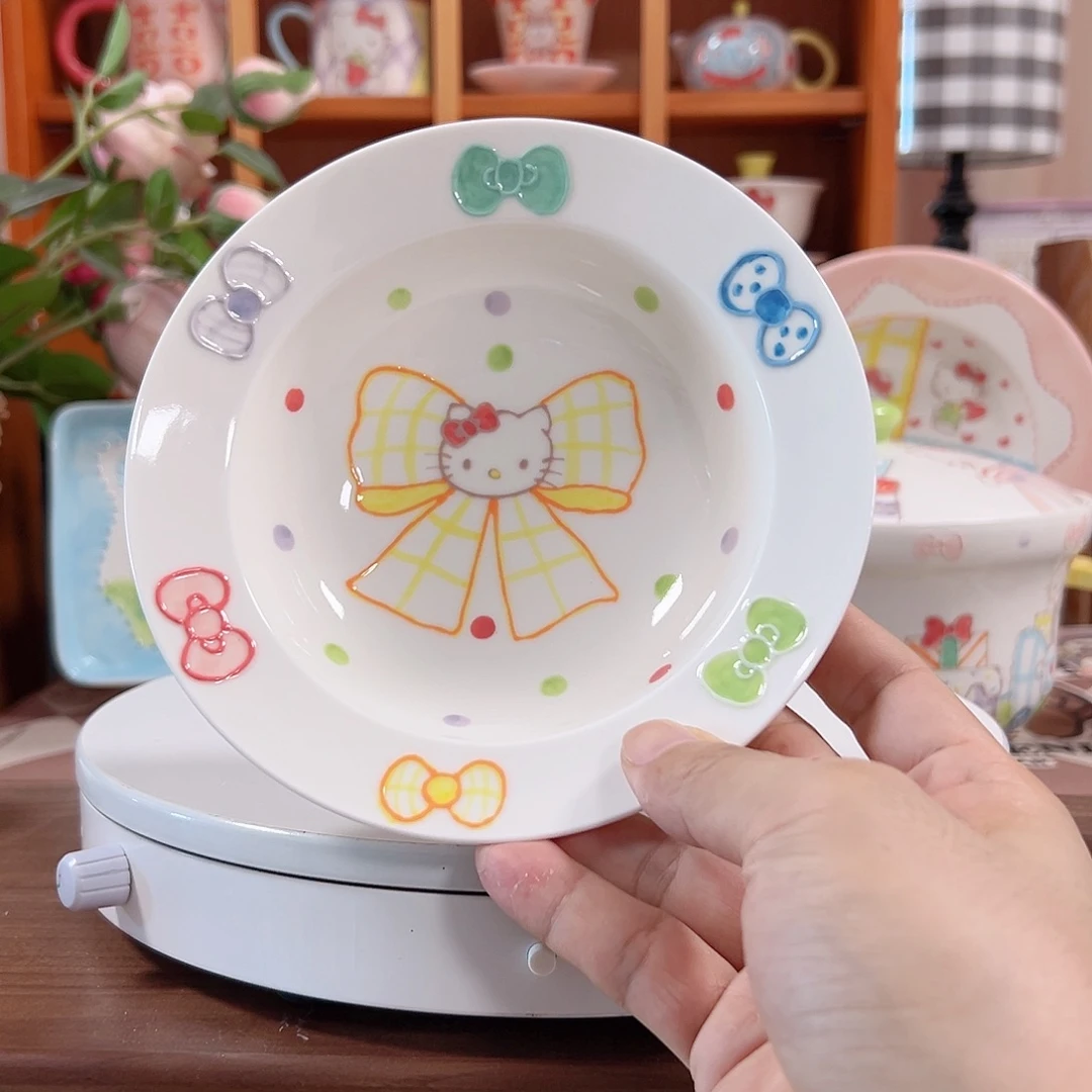 可爱手作陶瓷高温