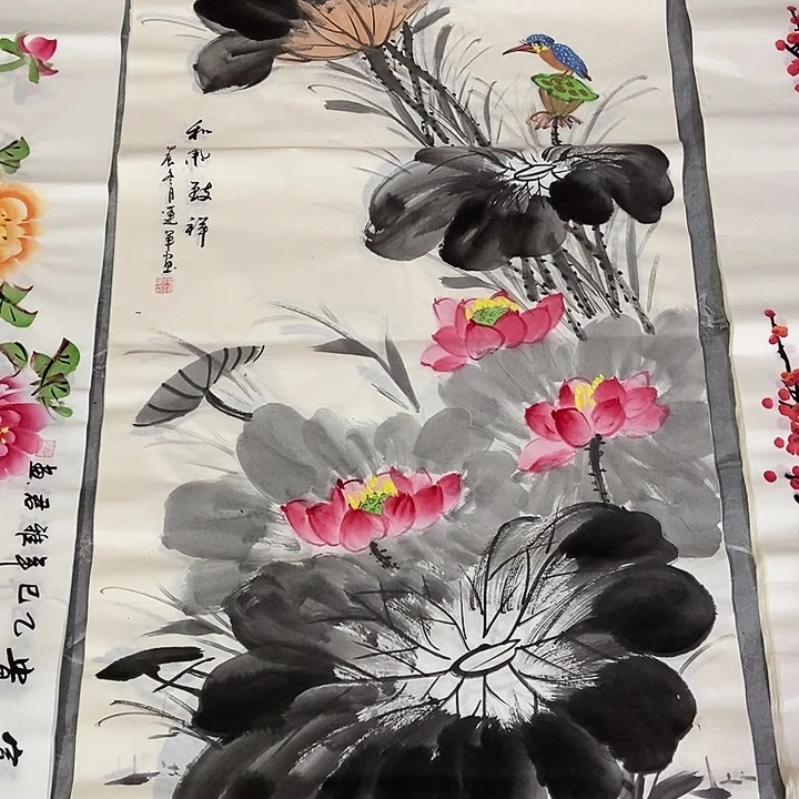 三个张画廊直播间！