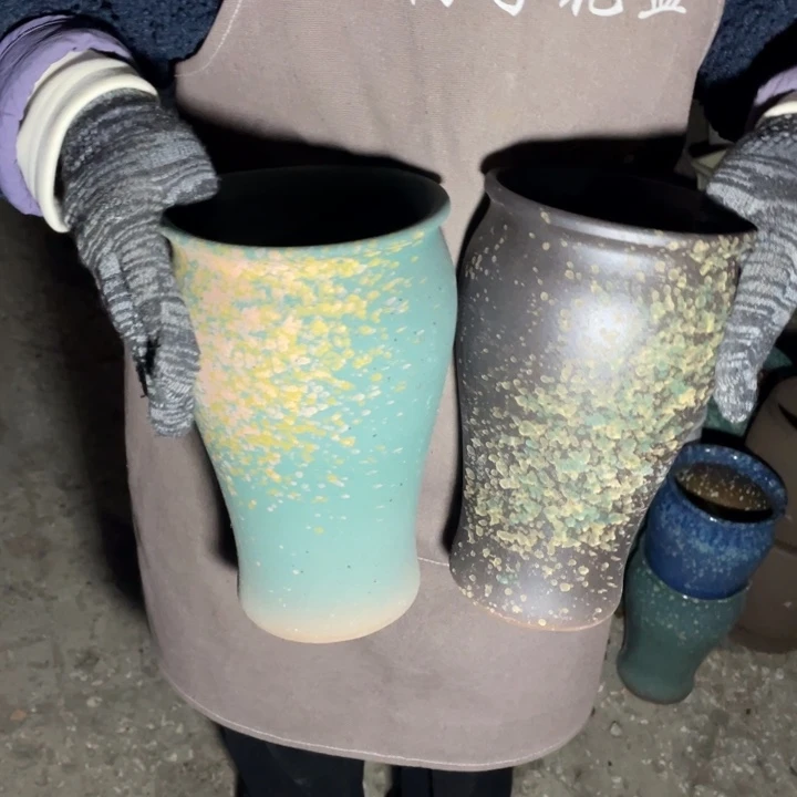 紫砂花盆口15高26正品正品