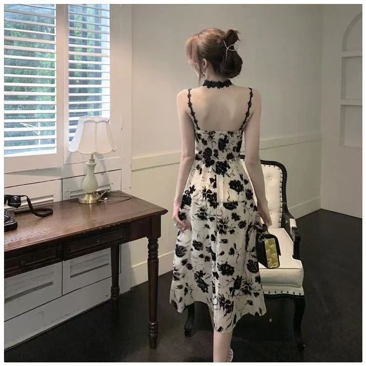 连衣裙2025夏季新款韩系海边度假风仙女长裙