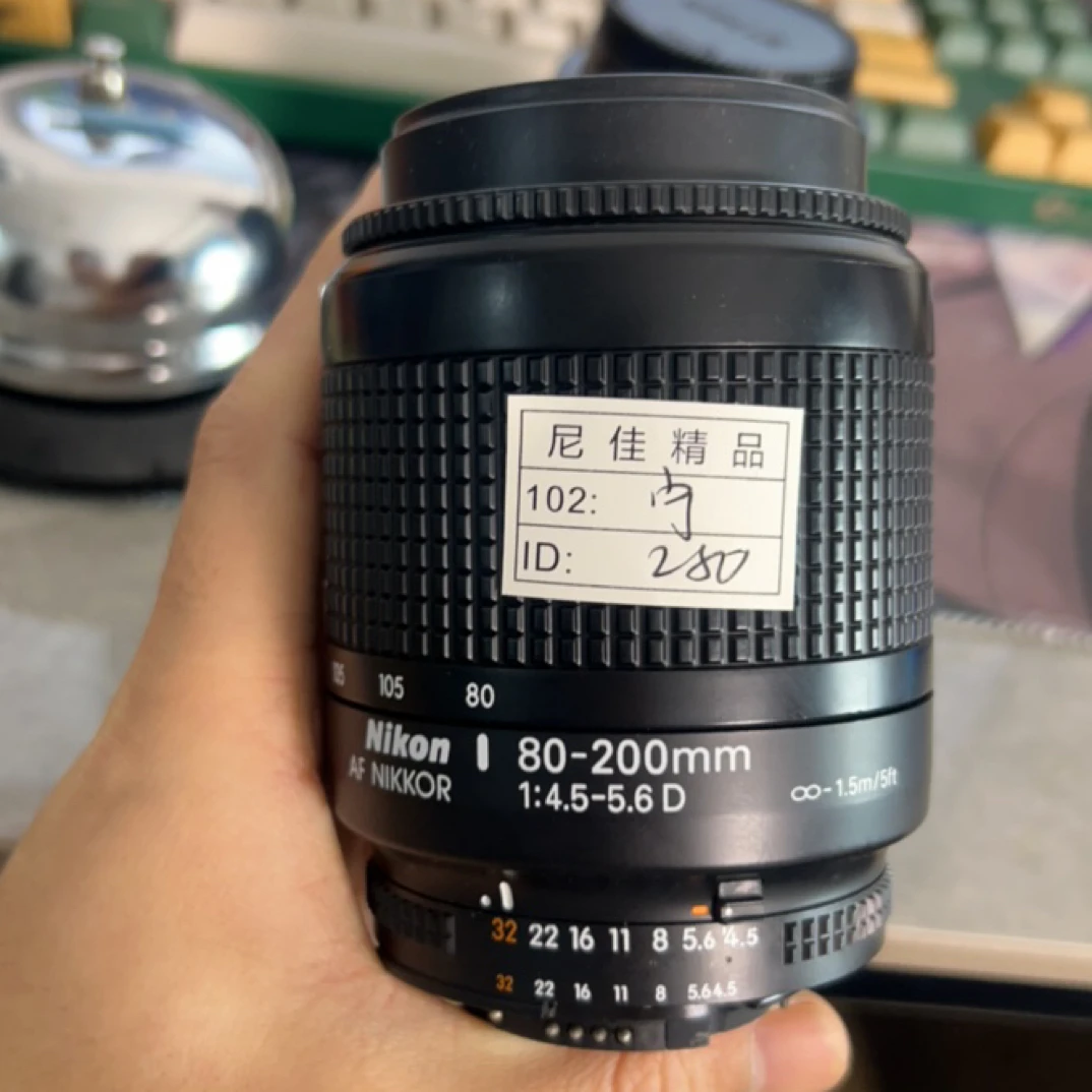 9新 Nikon/尼康 Canon/佳能 - 卡口 二手单反相机/镜头（无配件）