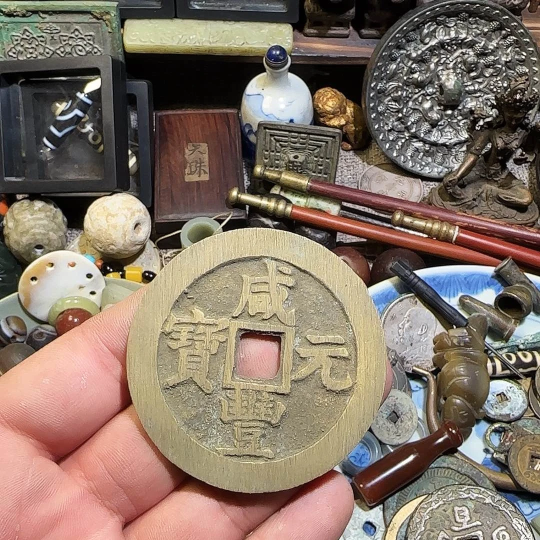 渝***家黄铜工艺品钥匙扣1111