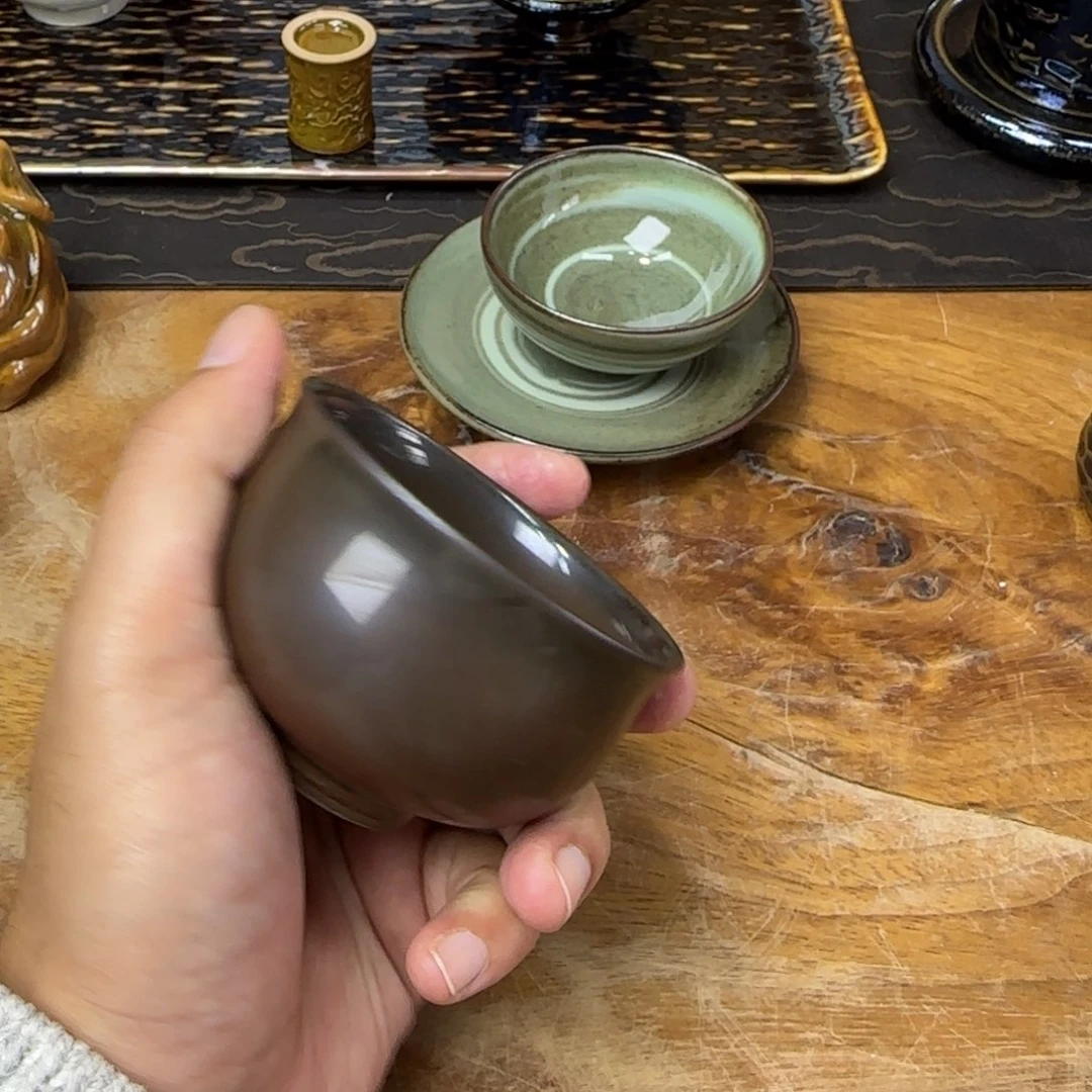 茶盏白丁瓷坊作品