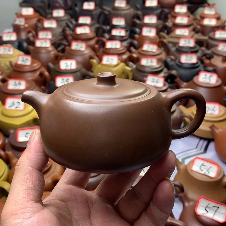 紫砂茶壶宜兴紫砂