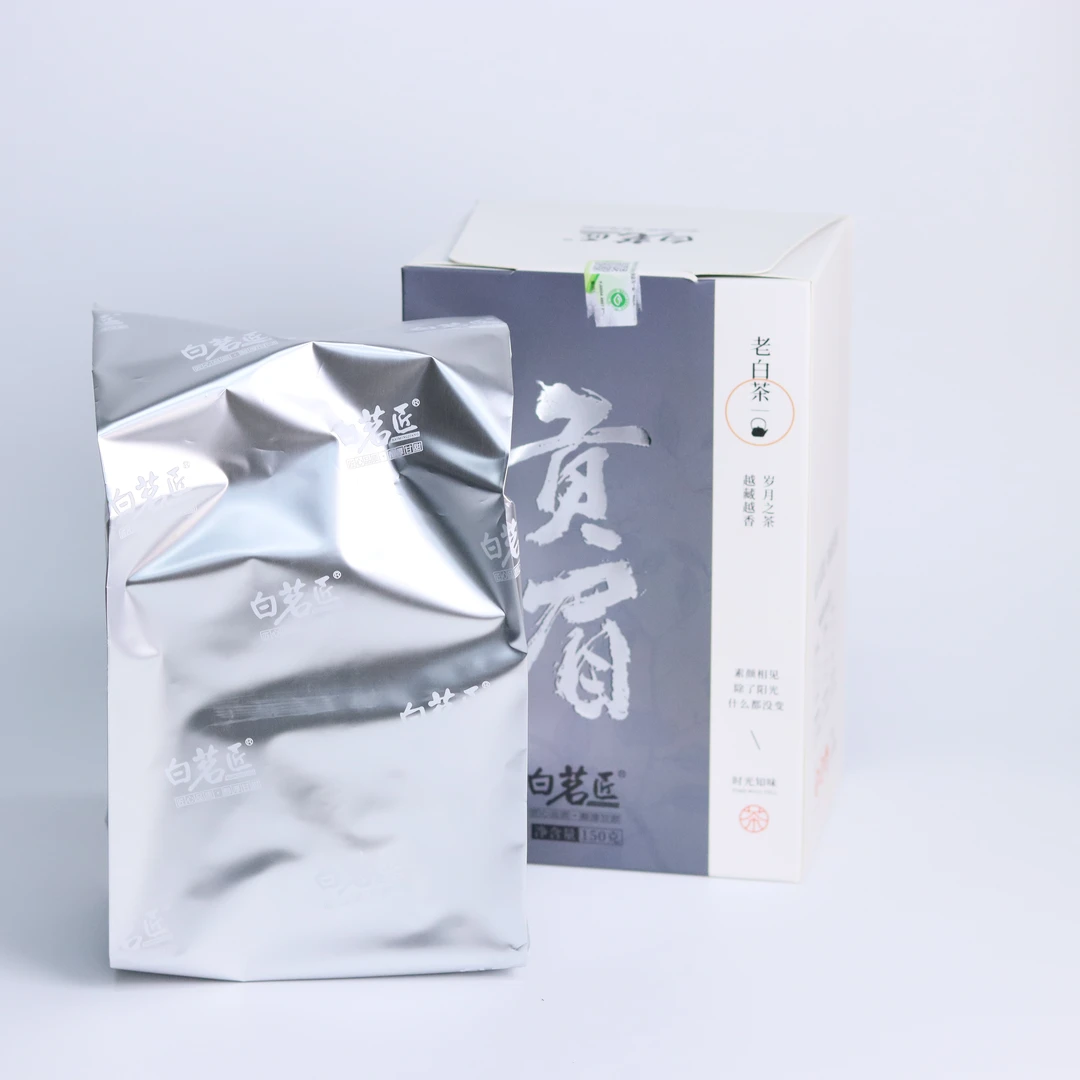 新12139贡眉老白茶150g