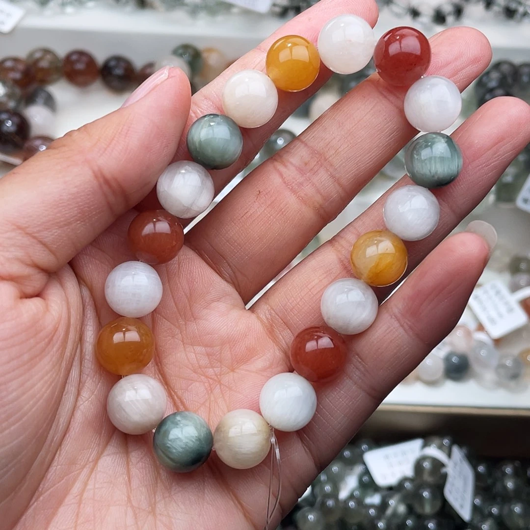 水晶手链未镶嵌水晶