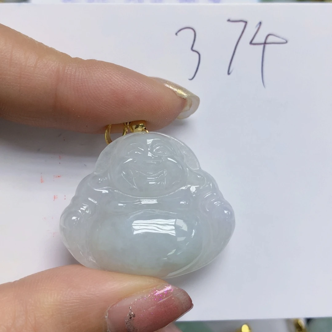 【闪购商品】翡翠颈饰合金天然翡翠A货