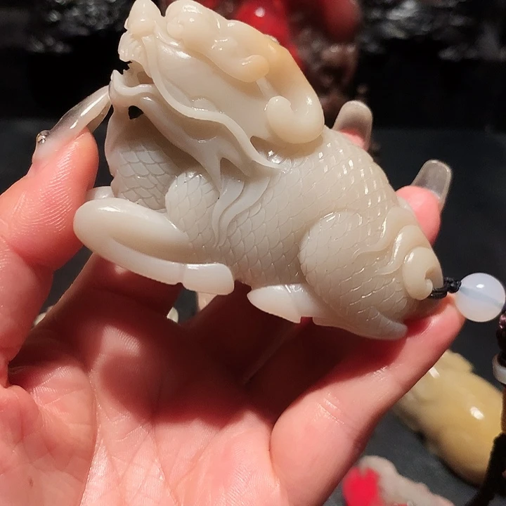 昌化石东****咖大师作品
