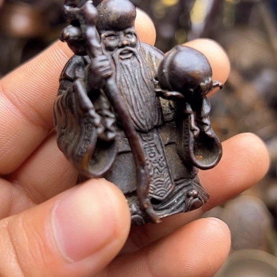 铜制文玩把玩物件