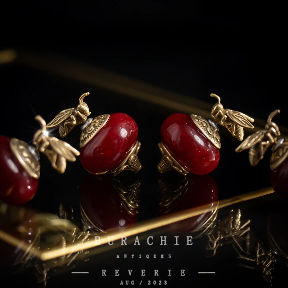 铜合金仿水晶耳饰 【4506】周年珍藏英｜经典原标克拉款CrownFrett