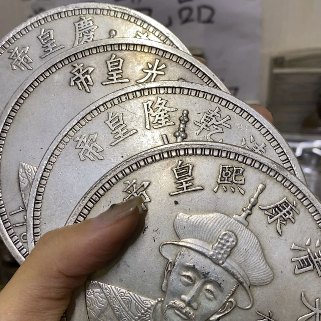 金属但****。复古工艺品四个