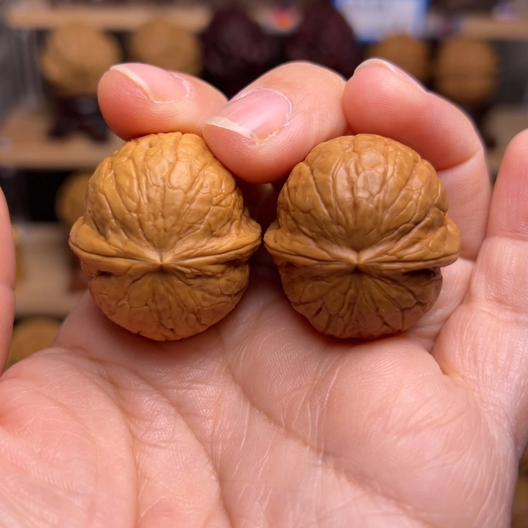 把件文玩核桃74w小西瓜32尺