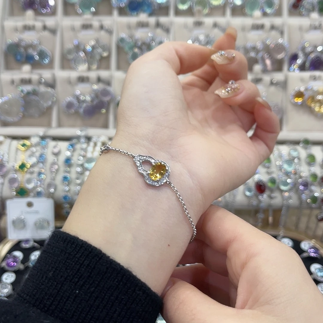 蛇纹石玉银S925镶嵌戒指