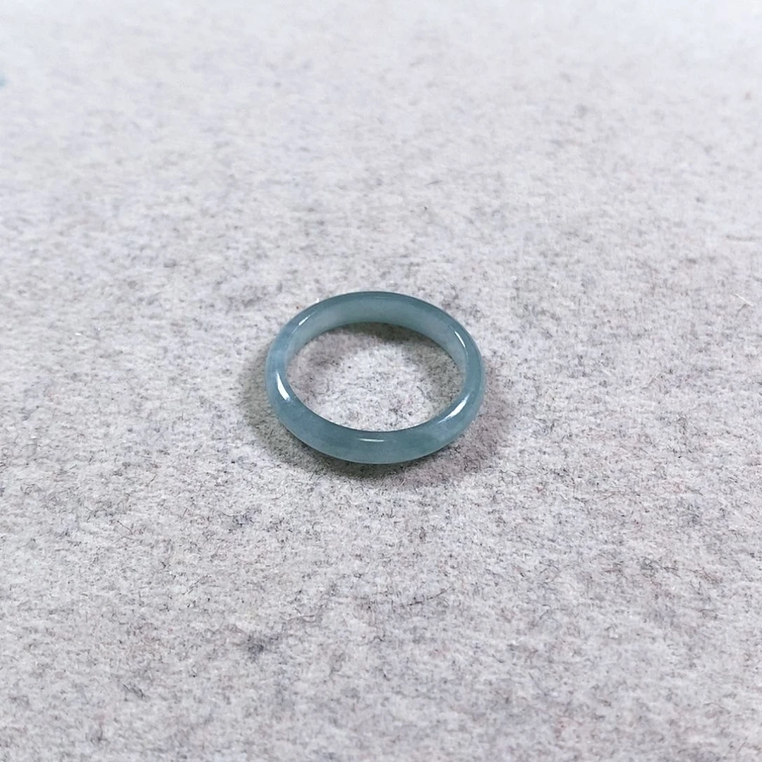 翡翠未镶嵌戒指<*33312号