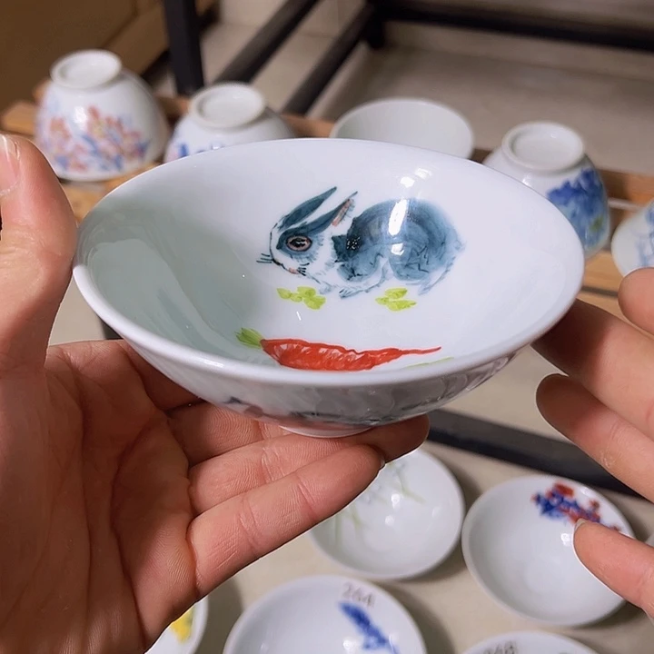 瓷景德镇釉下五彩陶瓷