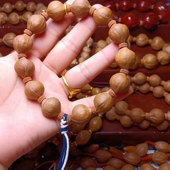 手串/手链橄榄核橄榄核手串铁核蒜头蜜桃臀1.5