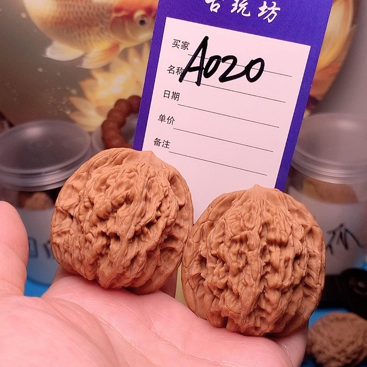 核桃手串/手链虎头