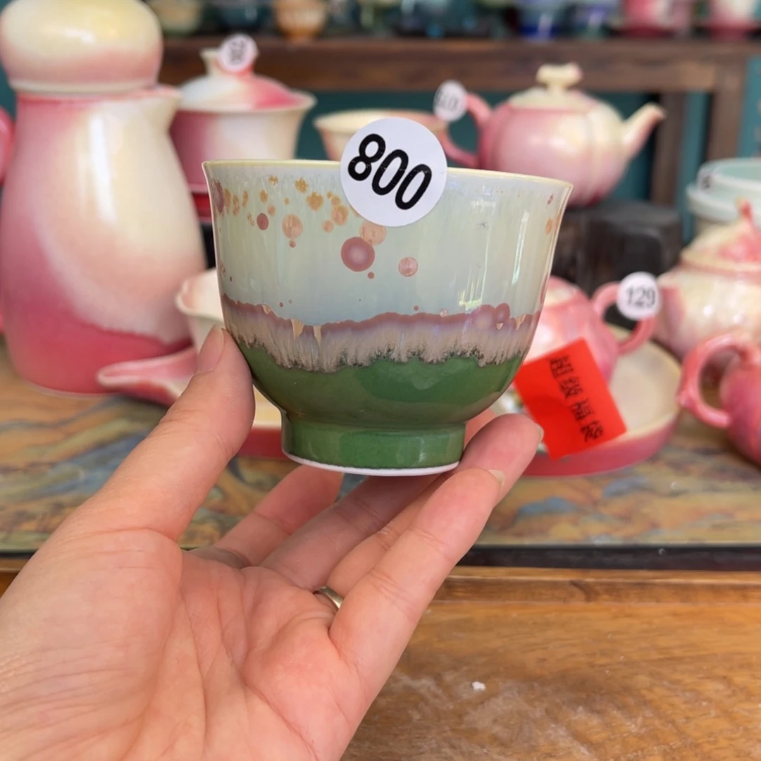 摆件木夕陶瓷手工茶器