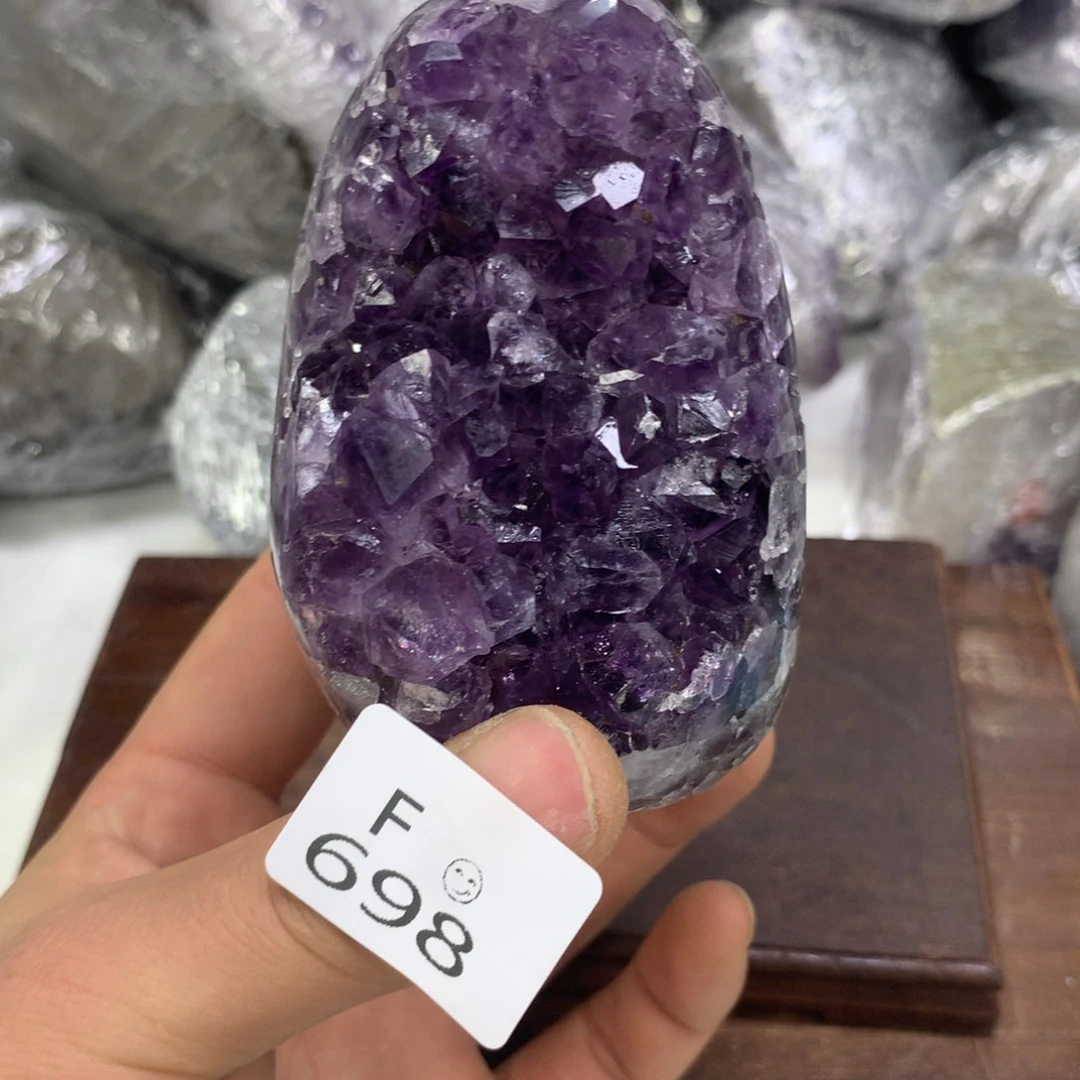 未镶嵌紫晶大型摆件（非配饰）