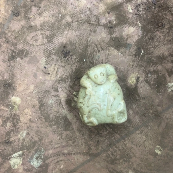 和田玉（黄玉）未镶嵌挂件