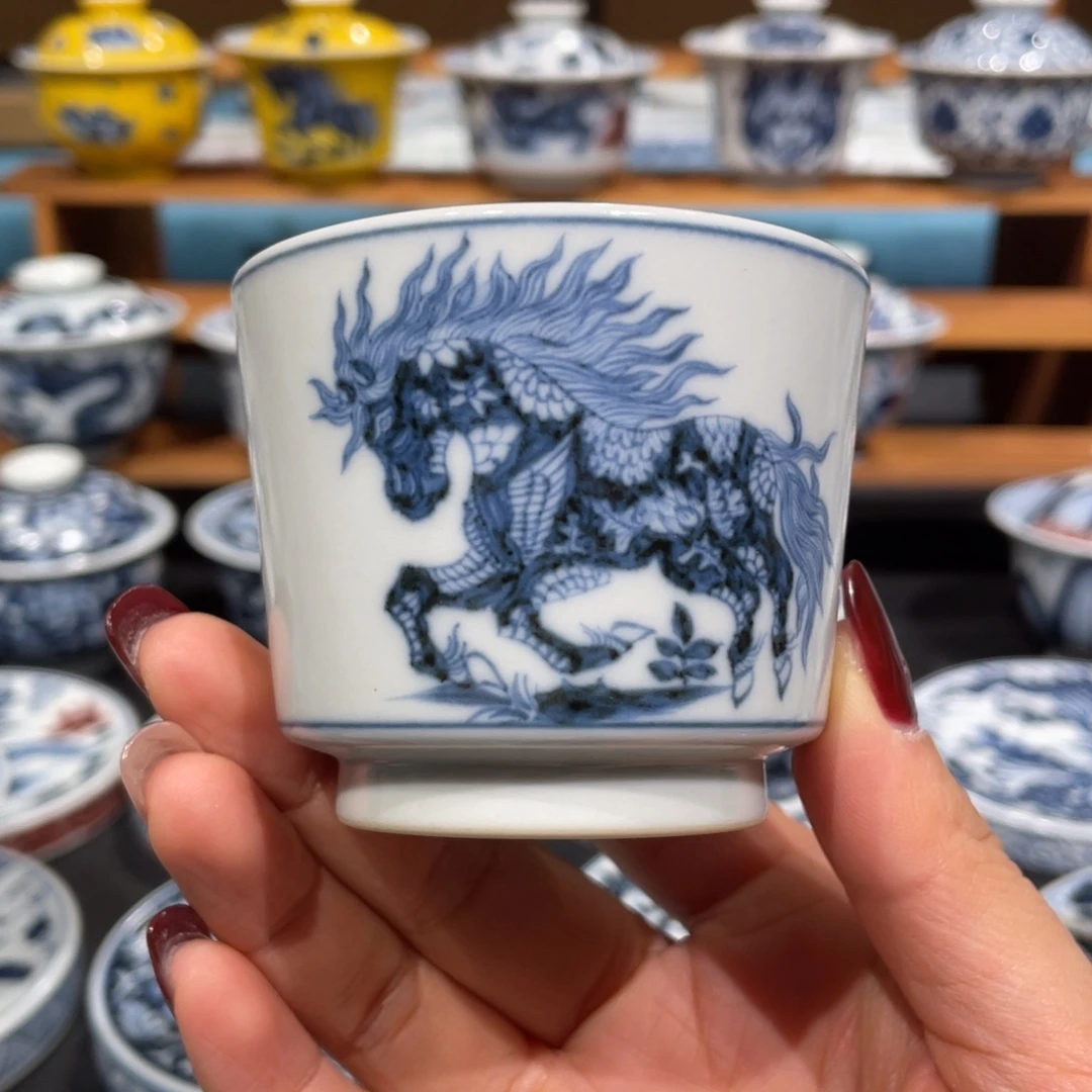 景德镇陶瓷手工制作