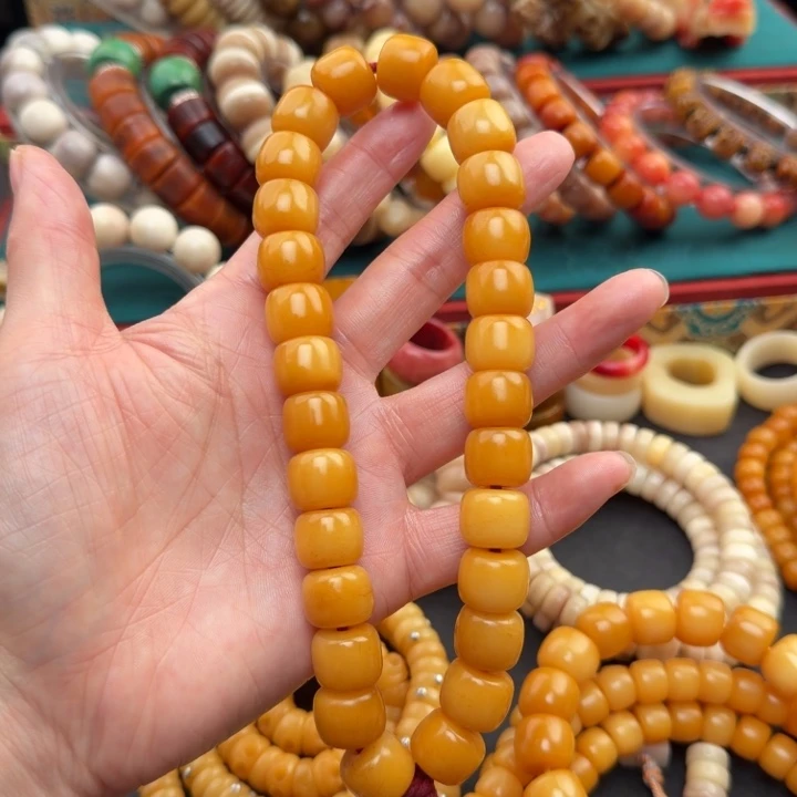 牛骨手串/手链14尺寸手持