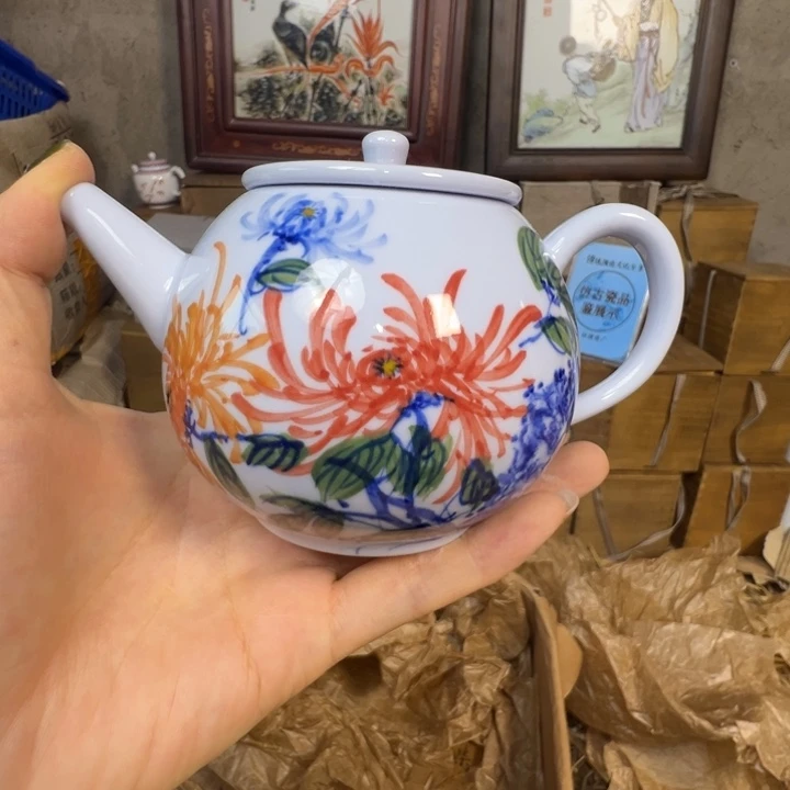 摆件陶景德镇陶瓷