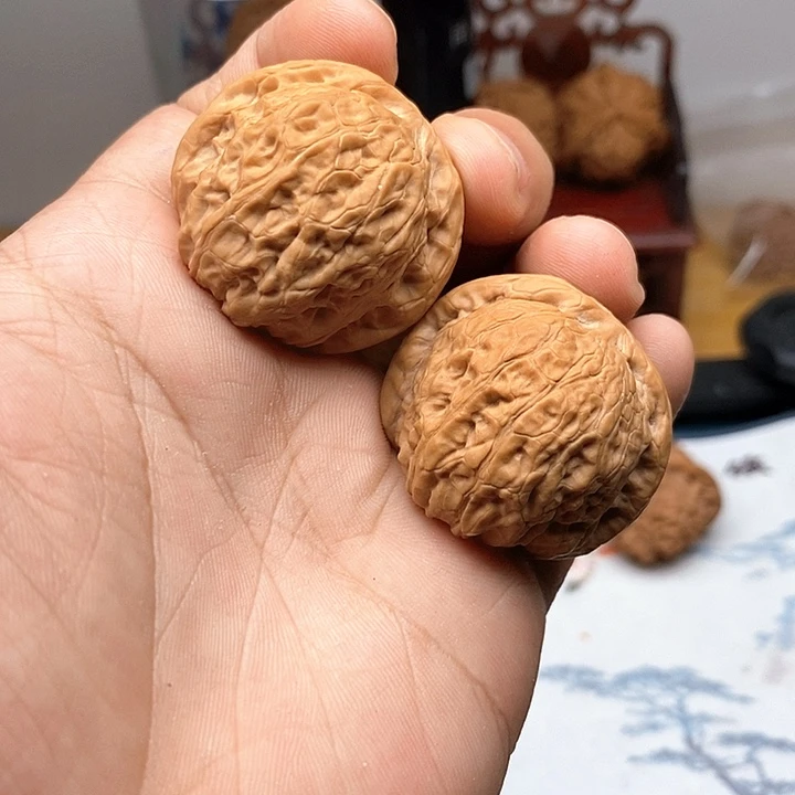 文玩核桃吊坠乾隆磨