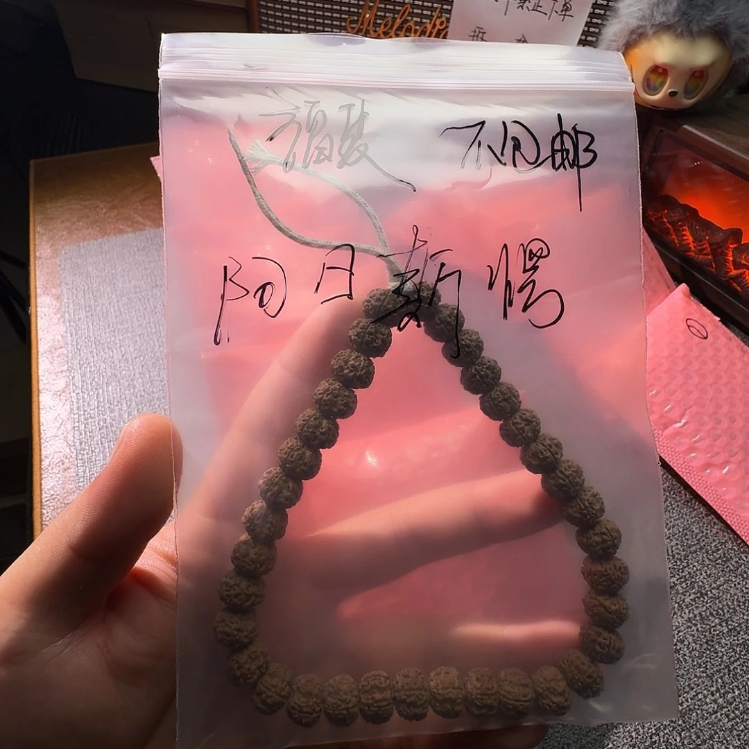 金刚菩提手串歡己平细手持