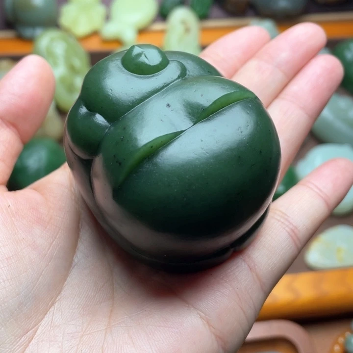 【闪购商品】颈饰未镶嵌和田玉用****8