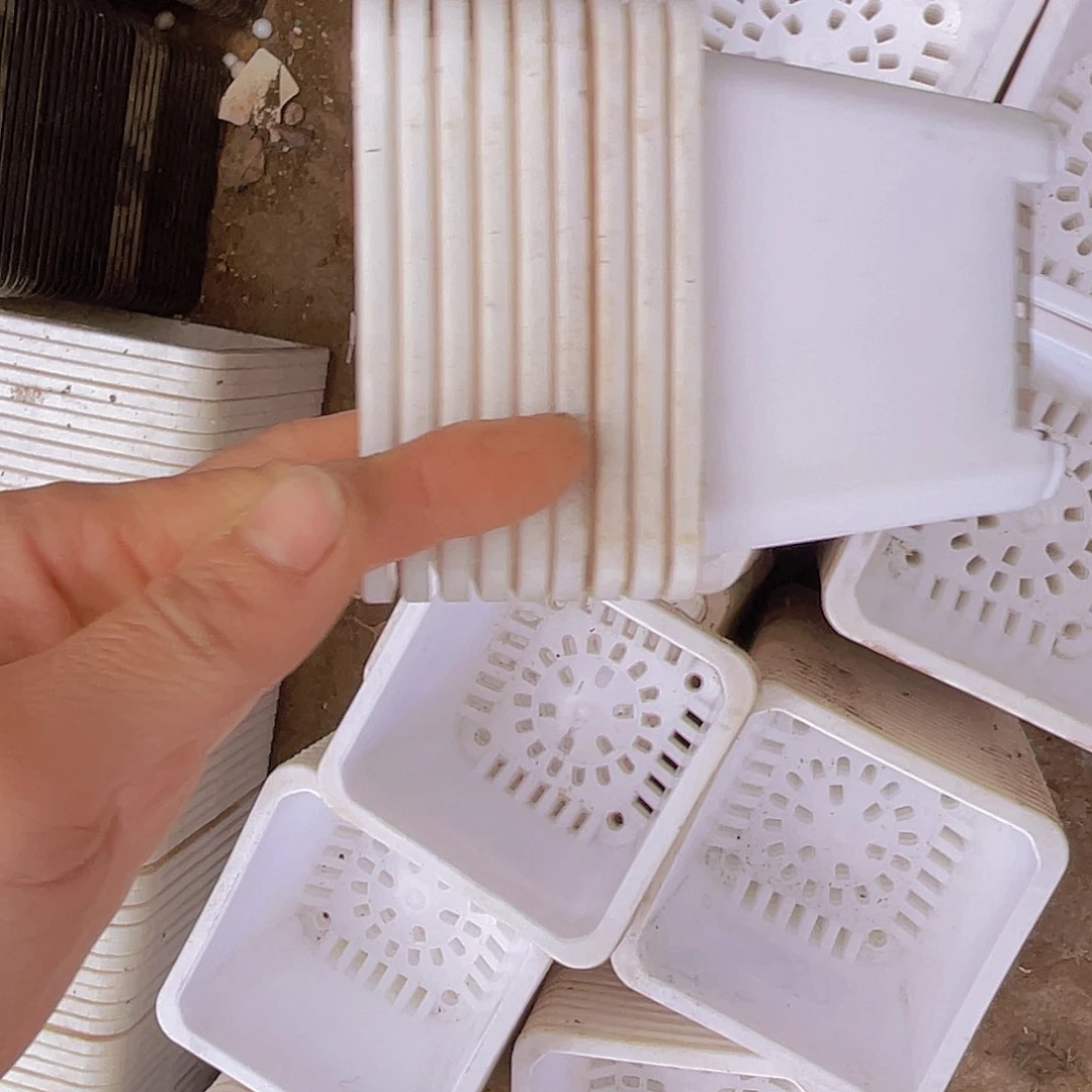 旧口径10高8白方盆30个