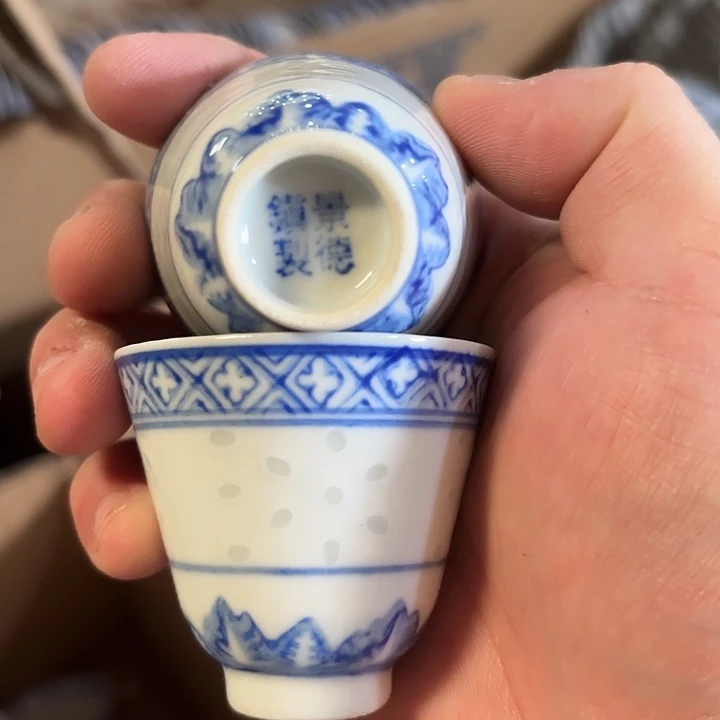 摆件景德镇陶瓷艺术品