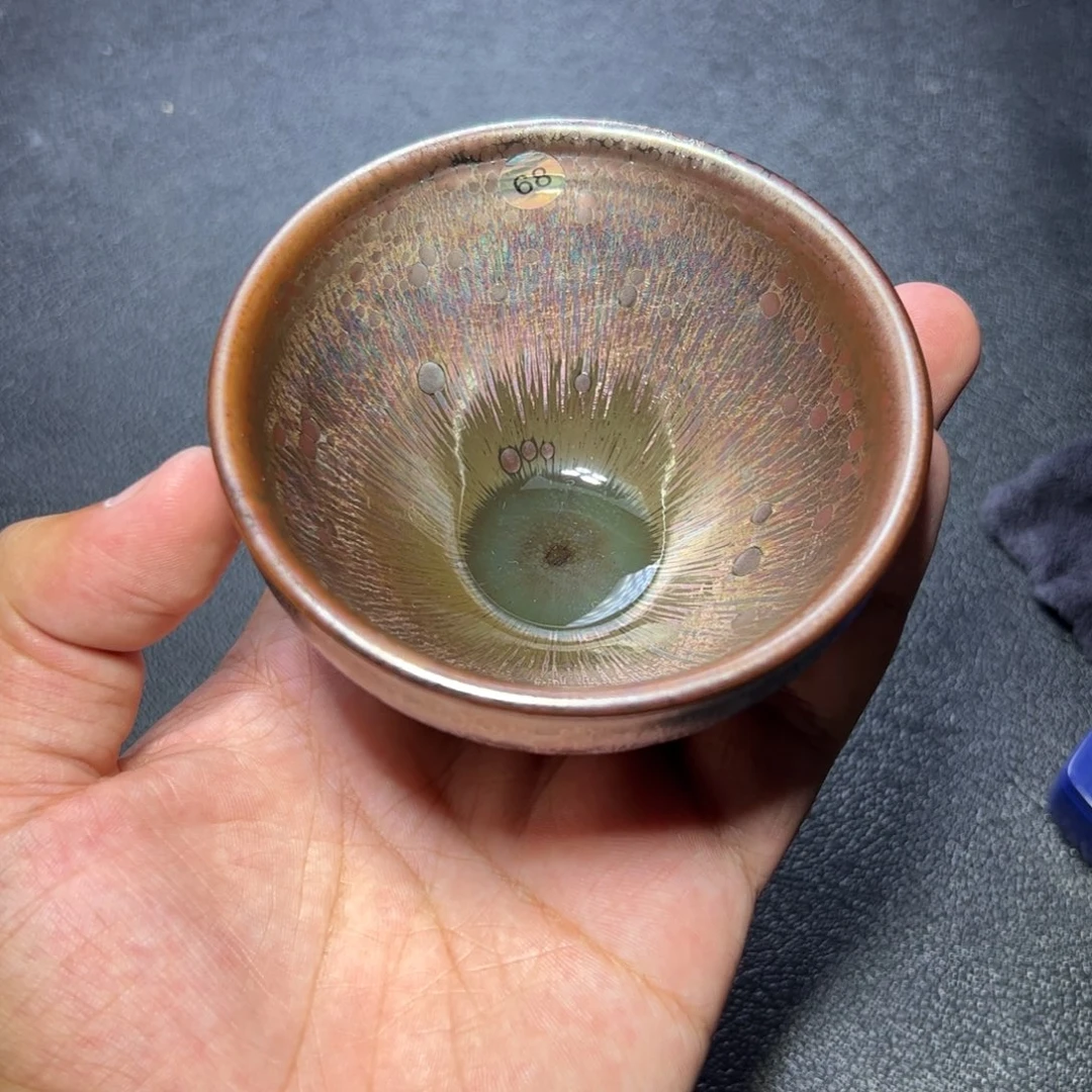 茶盏68建窑建盏主人杯