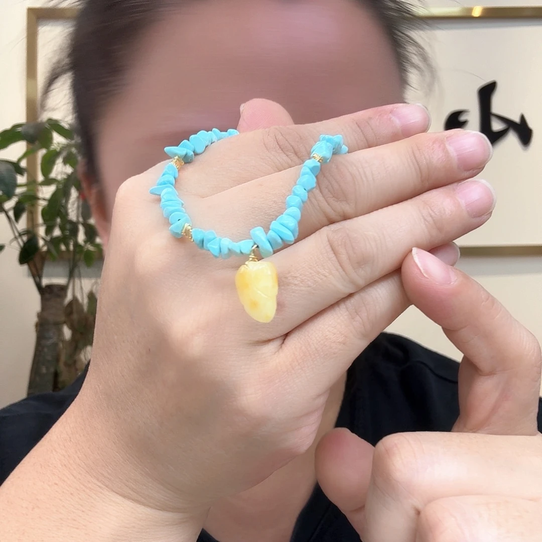 绿松石未镶嵌珠宝奇石40