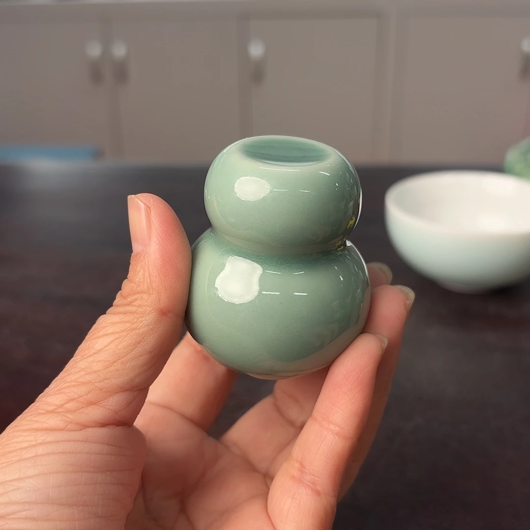 小米茶器龙泉云间青瓷