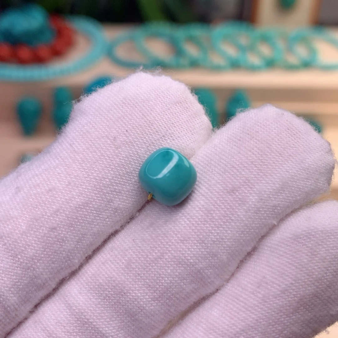 绿松石老型卡8.5未镶嵌