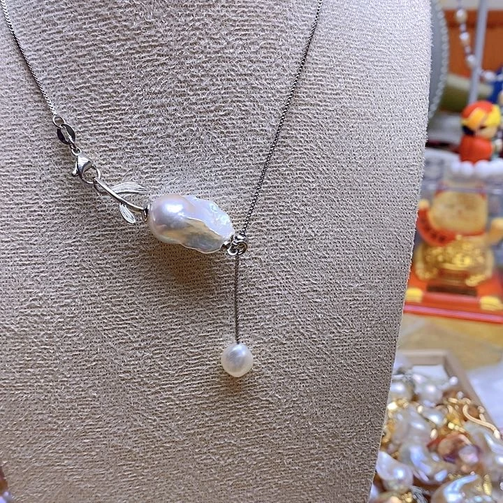 淡水珍珠未镶嵌颈饰258