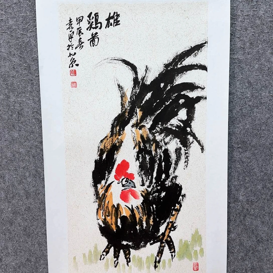 国画大写意就是这样
