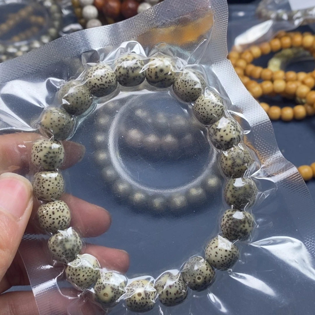 星月菩提手串Z*焱11绿幽灵