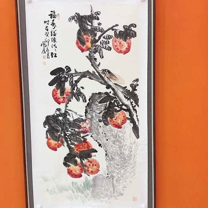 国画大金书原作作品!
