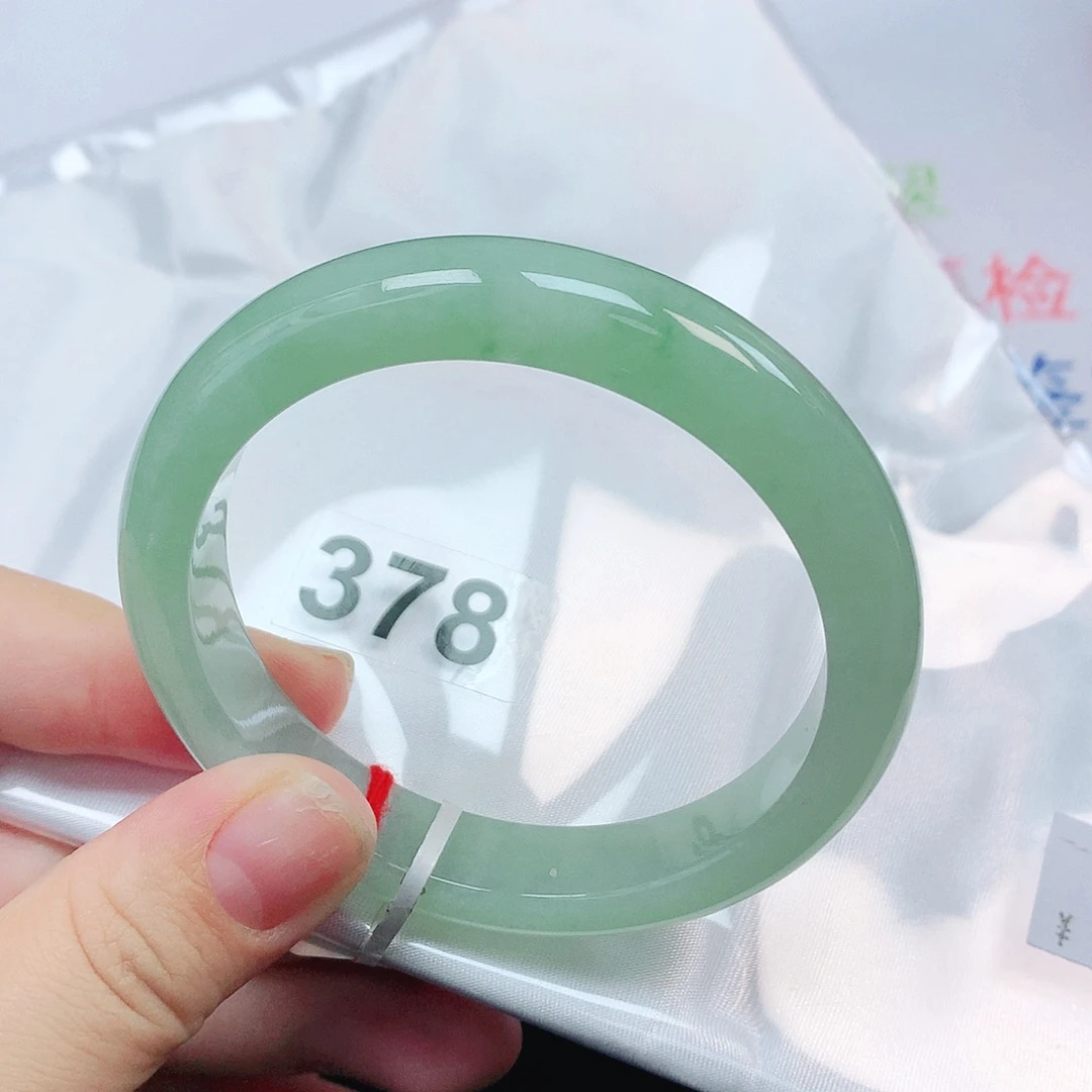 未镶嵌手镯翡翠翡翠378